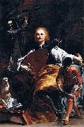 Giuseppe Maria Crespi Count Fulvio Grati painting